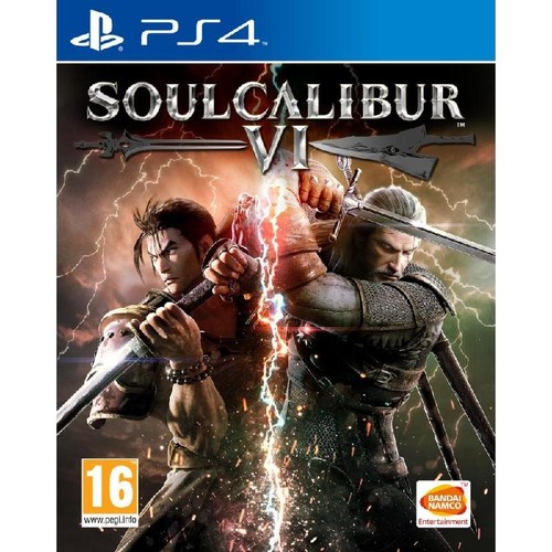 Jeu ps4 soulcalibur - jeu, vi