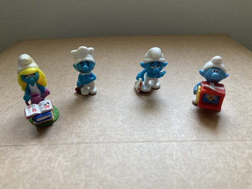 Lotto sorpresine puffi - 4,