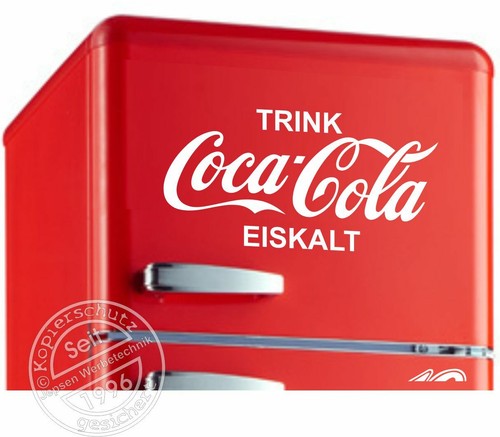 Adesivo bevanda coca - adesivo,