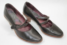 Scarpe donna CAMPER tg 6 Europa 36 pelle nera S8043