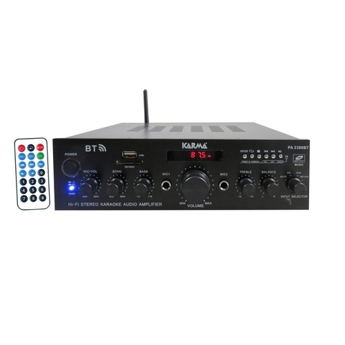 Karma amplificatore stereo - amplificatore,