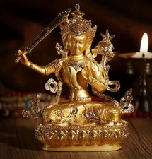 Statua Buddha Manjushri -