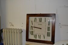 Orologio Parete Lowell Legno 51x51