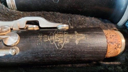 Ottimo clarinetto legno - ottimo,