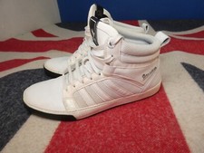 Adidas Scarpe da Ginnastica Vespa II Ciao Uomo Taglia 8 Bianco Retro Scooter Rare Vintage OASIS