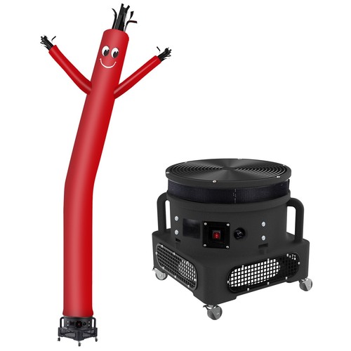 Mounto 20ft rosso gonfiabile - 20ft,