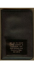 1962 Laird Carpet & Linoleum