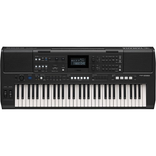 Yamaha psre583 61key portable - yamaha,