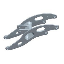 Braccio secchio in metallo per