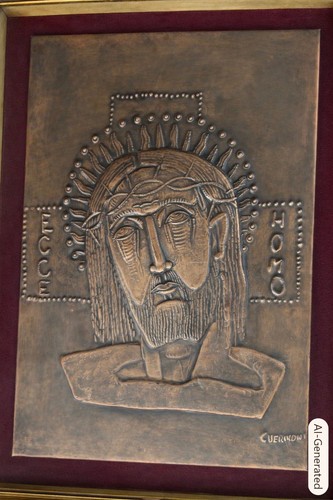 Quadro sbalzo rame - sbalzo, in