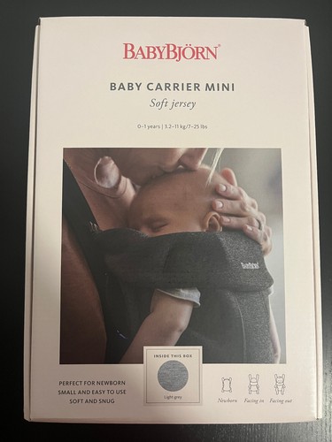 Babybjorn marsupio neonati - babybjorn,