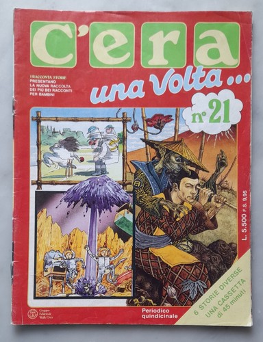 Era una volta n - una, n.