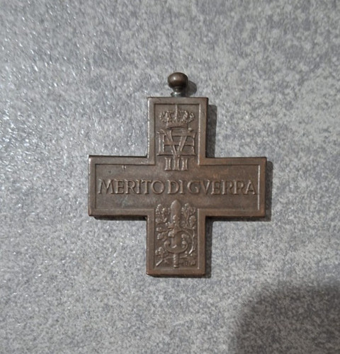 Medaglia guerra italiana - ,