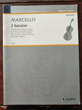 Benedetto Marcello sonate per violoncello n.1 - 4
