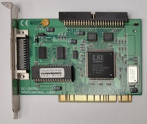 Dawicontrol 2975u pci scsi - dc-2975u,