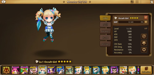 Summoners war 2ld lora - summoners, eu!
