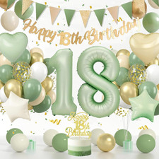 Palloncini 18 Anni Compleanno