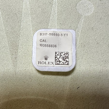Rolex 317 116660 cricco ghiera - rolex,