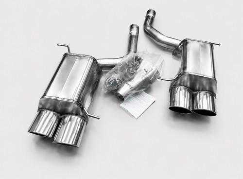 Scarico sportivo acciaio inox