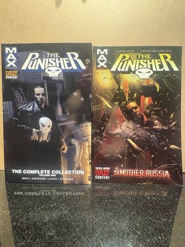 Punisher max collezione - max, la