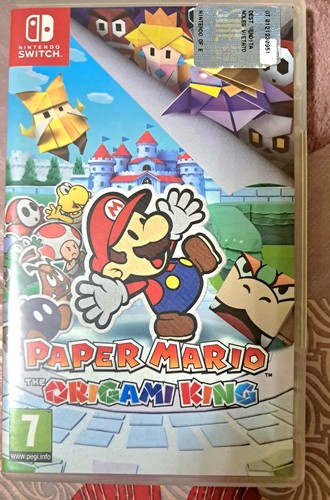 Paper mario the origami king - paper,