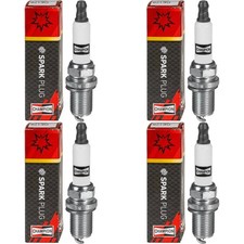 4x CHAMPION Candele Nickel per