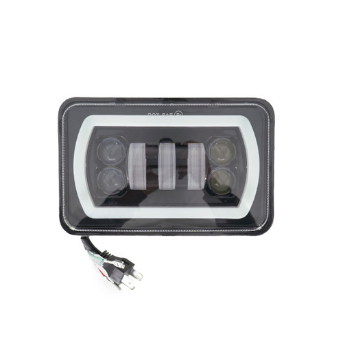 Fanale anteriore a led - fanale, dx
