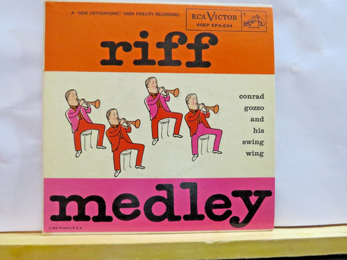 Conrad gozzo riff medley - gozzo, rca