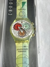 SWATCH CHRONO “Archimede”
