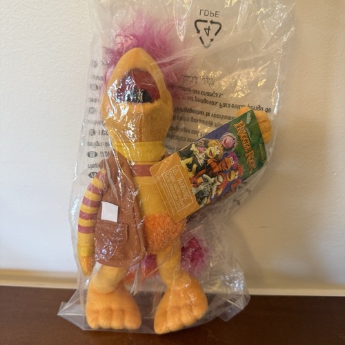 Peluche vintage fraggle - fraggle, rock