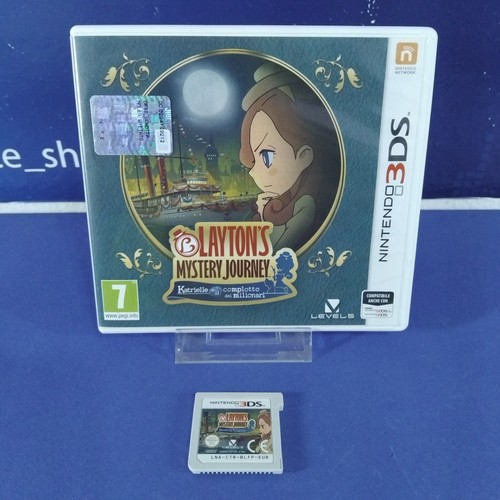 Layton mystery journey - layton's,