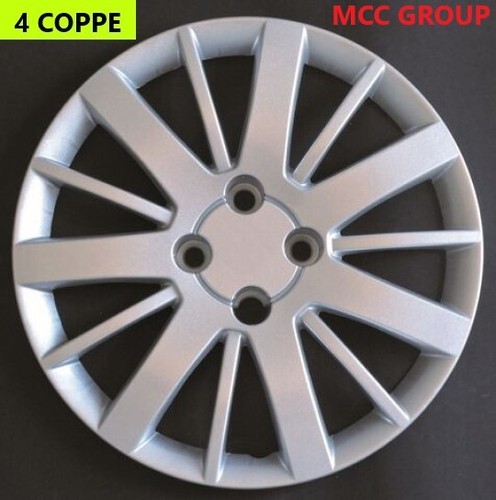 Set copricerchi coppa - copricerchi, ruota