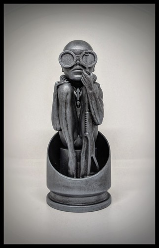 Inspired giger birth - by,