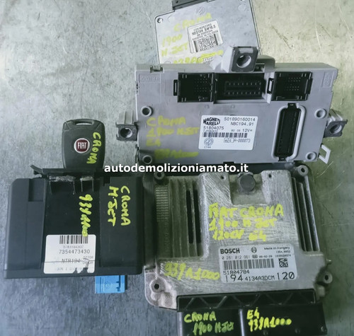 Kit centralina iniezione