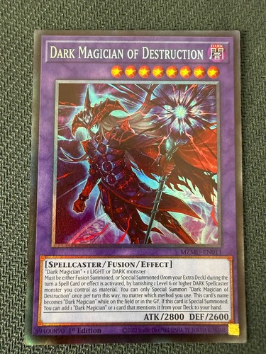 Mago oscuro della - oscuro, distruzione