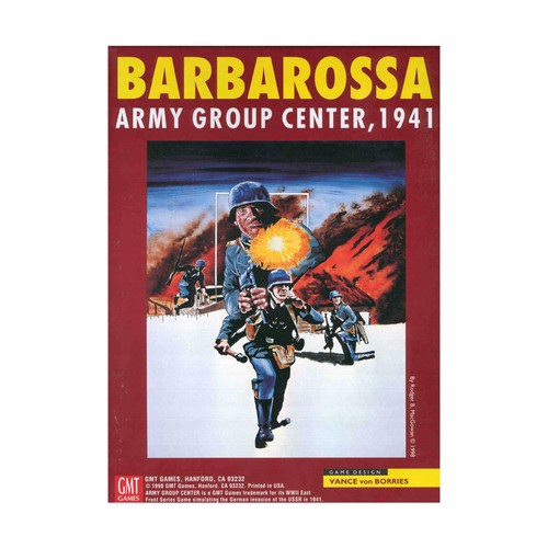 Gmt east front barbarossa - front,