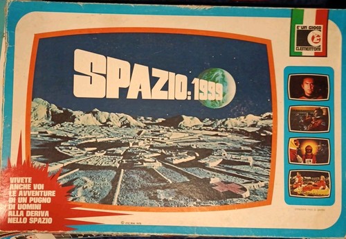 Spazio 1999 gioco tavolo - spazio,