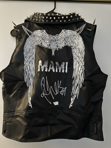 Gilet firmato rhea ripley - gilet,