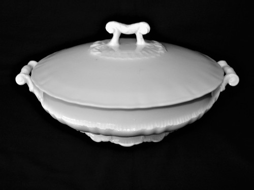 Antico zuppiera porcellana - antico,