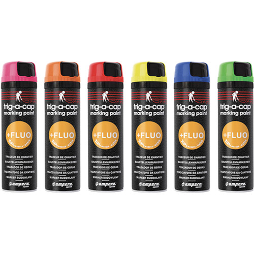 Smalto tracciante fluorescente