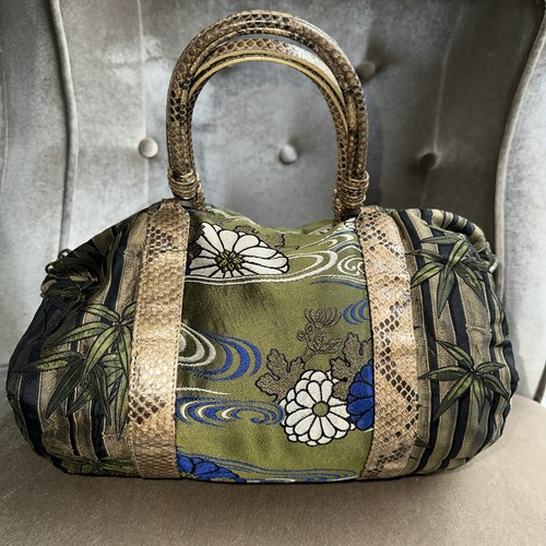 Borsa rotonda vintage