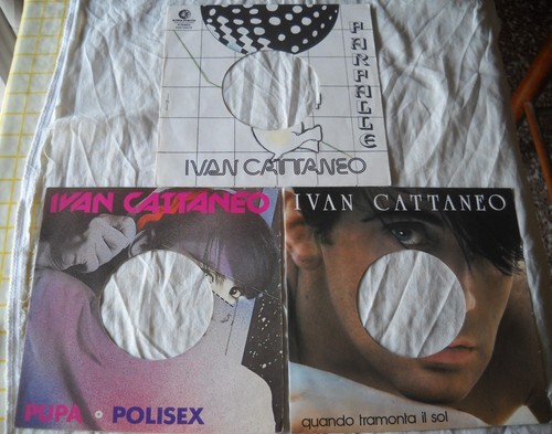 Ivan cattaneo copertine - ,