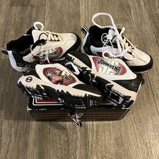 NEW Vintage WWE John Cena Kids Boys Sneakers Shoes Size 11.5 Wrestling