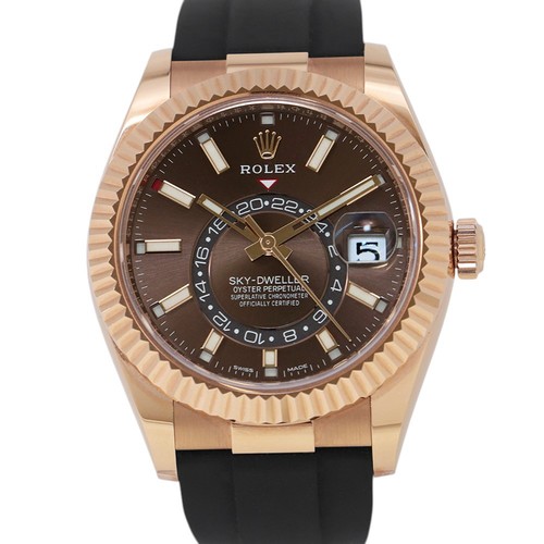 Rolex sky dweller oro - 42, mm