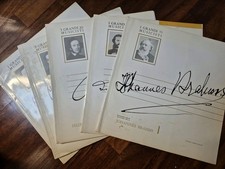 Collezione LP 33 Giri Musica Classica Con Volumi Di Testo