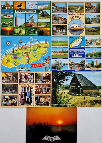 Cartoline olanda lotto x - olanda, 7
