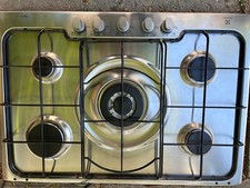 Piano cottura Electrolux 5 fuochi in acciaio inox con accensione elettrica