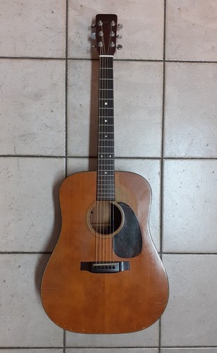 Acoustic guitar martin - martin, d-18