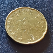 20 Centesimi Slovenia 2007