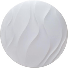 Plafoniera Led Da Soffitto 80W 8500LM Rotonda Bianca Luce Fredda Moderno Design 